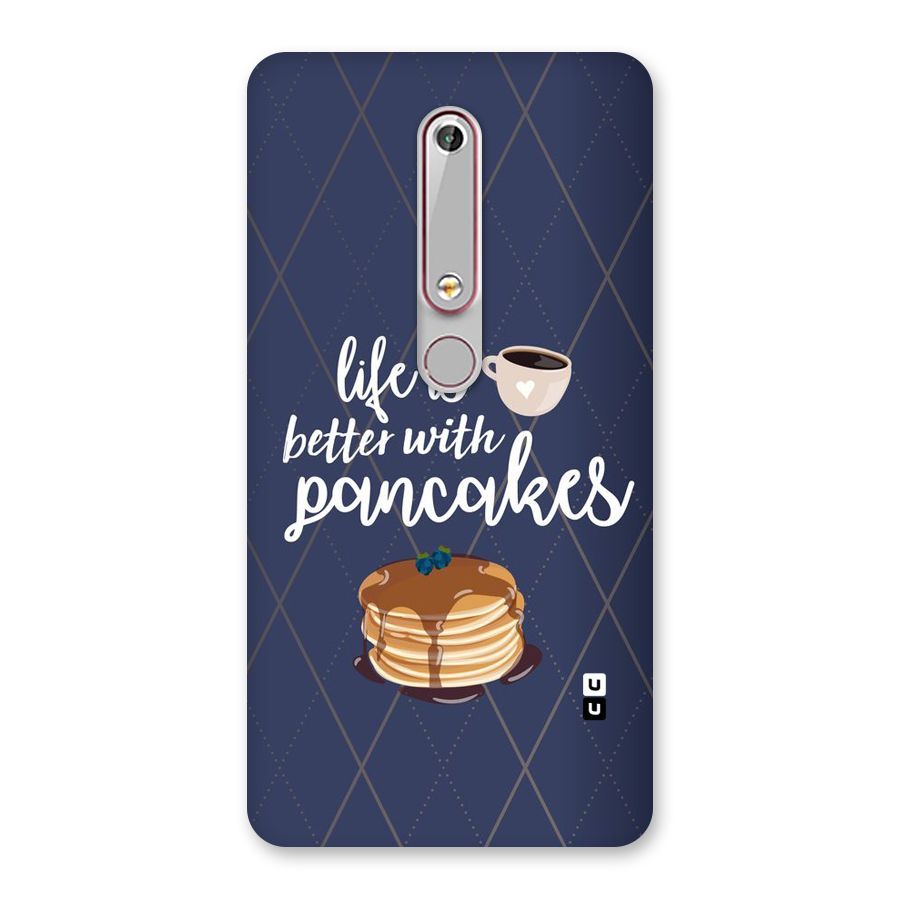 Pancake Life Back Case for Nokia 6.1