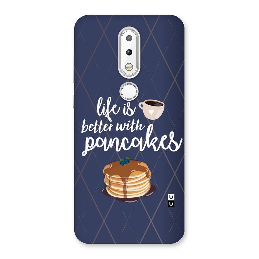 Pancake Life Back Case for Nokia 6.1 Plus