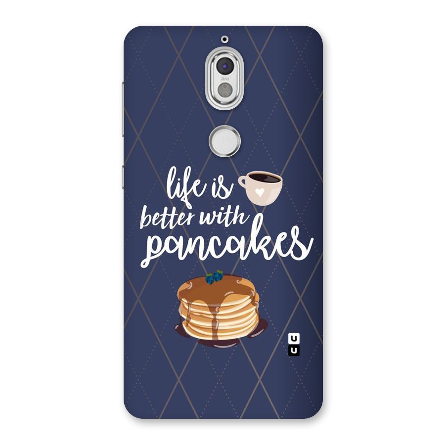Pancake Life Back Case for Nokia 7