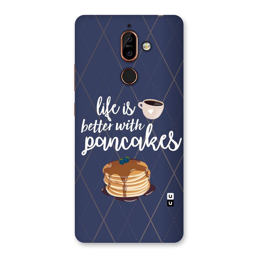 Pancake Life Back Case for Nokia 7 Plus