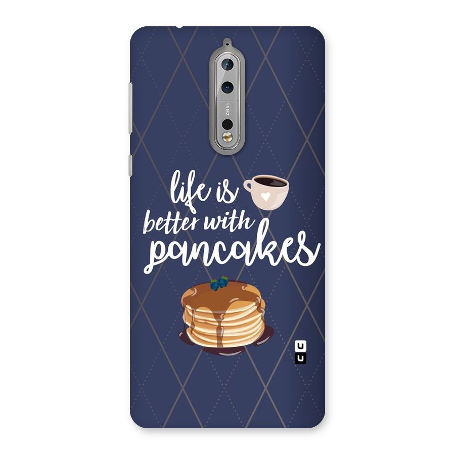 Pancake Life Back Case for Nokia 8