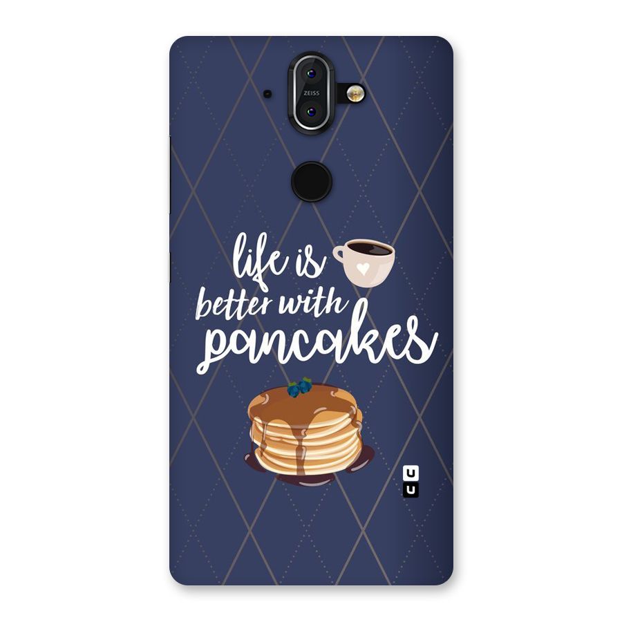 Pancake Life Back Case for Nokia 8 Sirocco