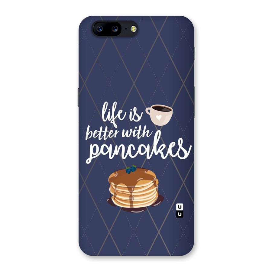 Pancake Life Back Case for OnePlus 5