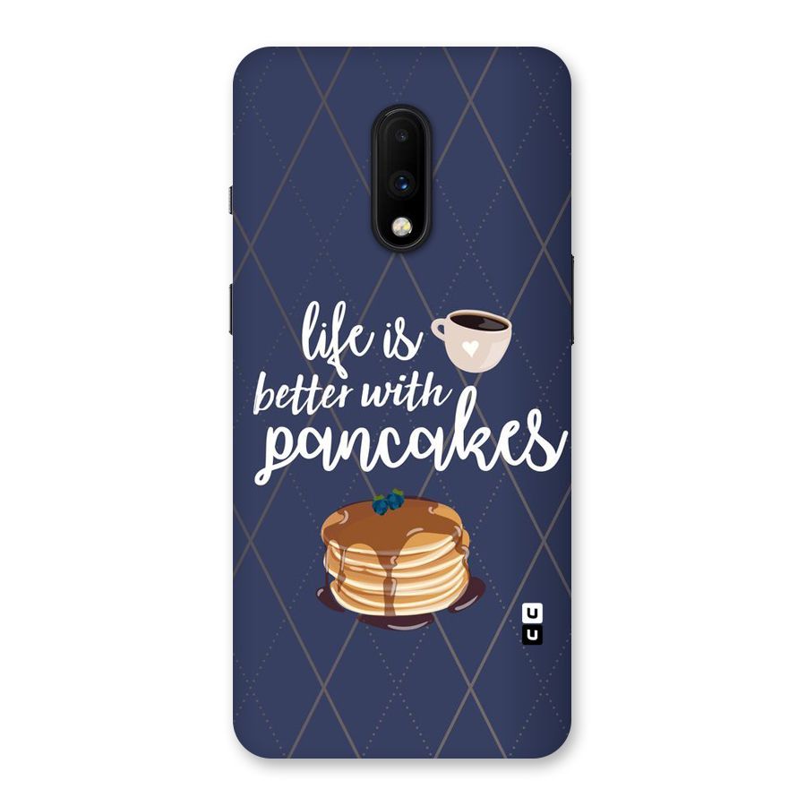 Pancake Life Back Case for OnePlus 7