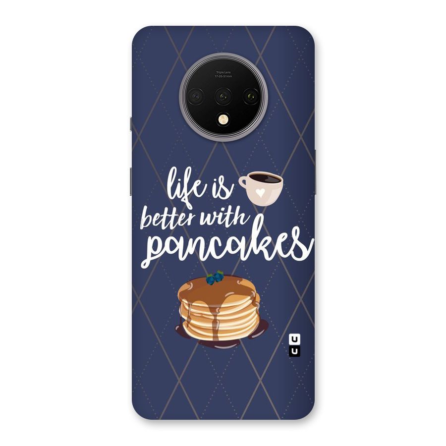 Pancake Life Back Case for OnePlus 7T