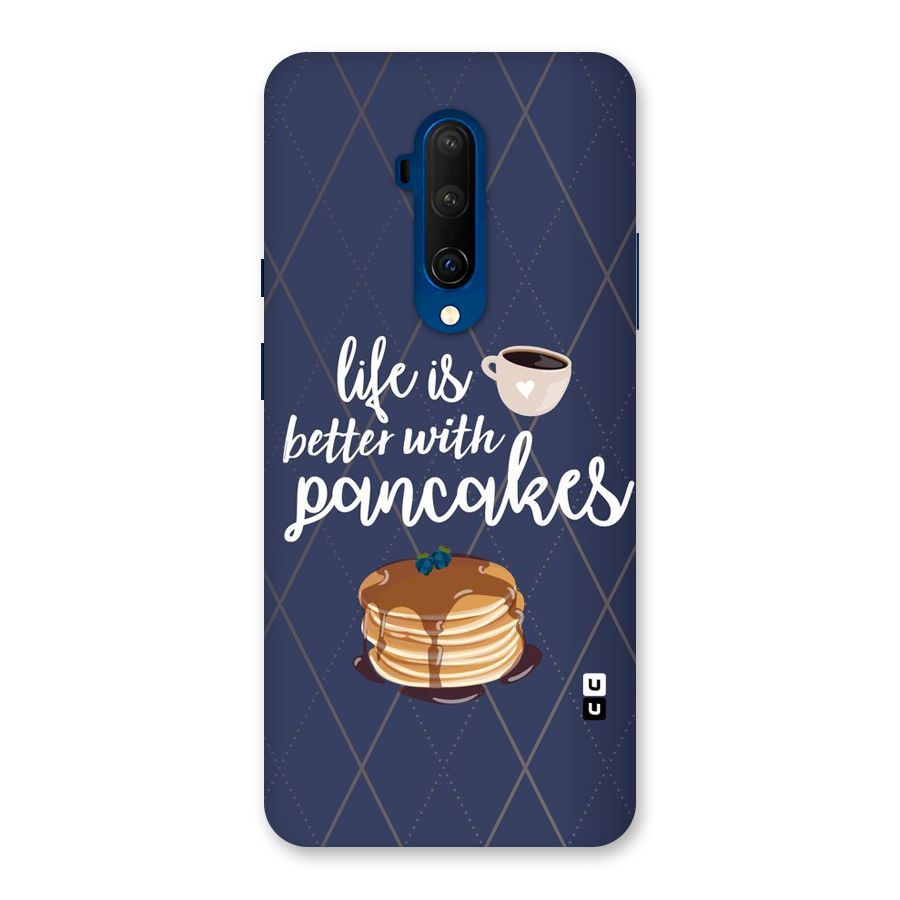 Pancake Life Back Case for OnePlus 7T Pro