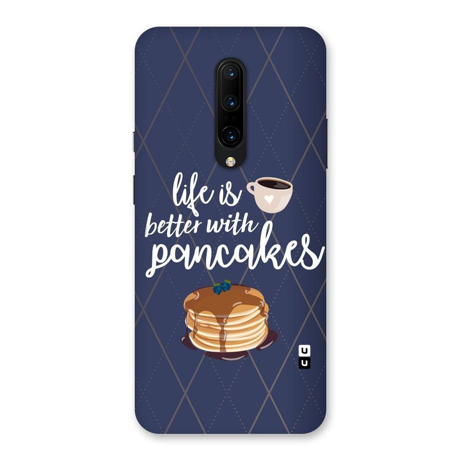 Pancake Life Back Case for OnePlus 7 Pro
