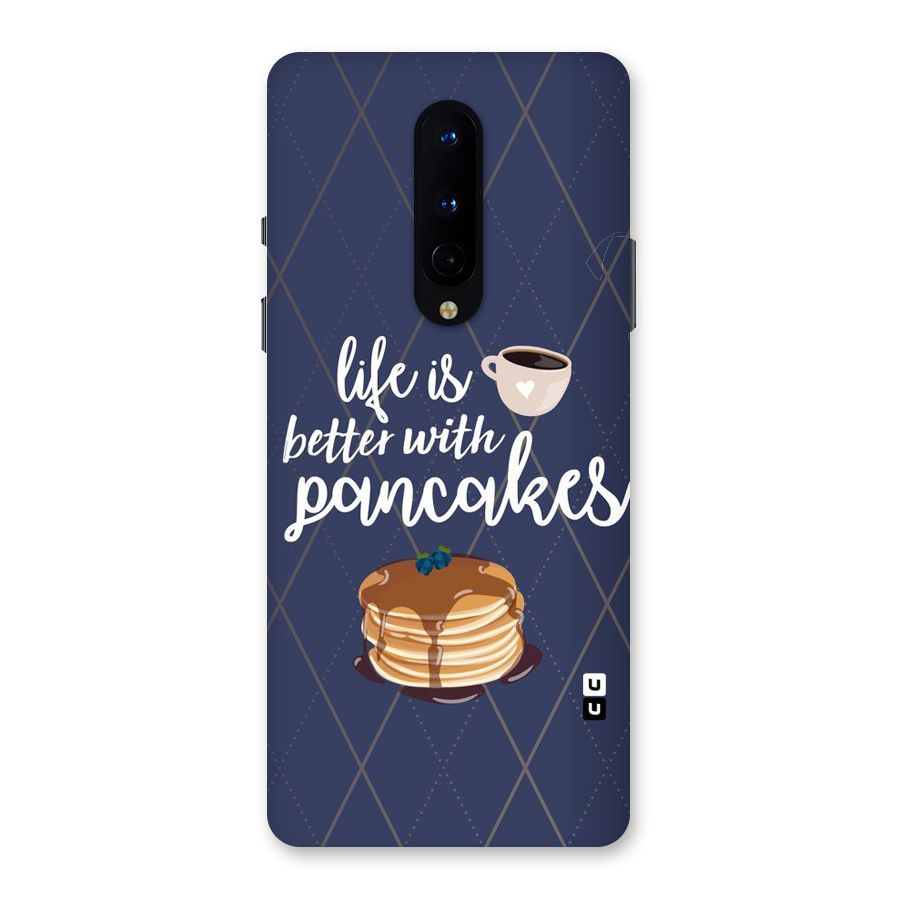 Pancake Life Back Case for OnePlus 8