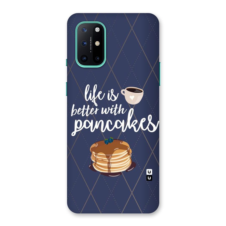 Pancake Life Back Case for OnePlus 8T