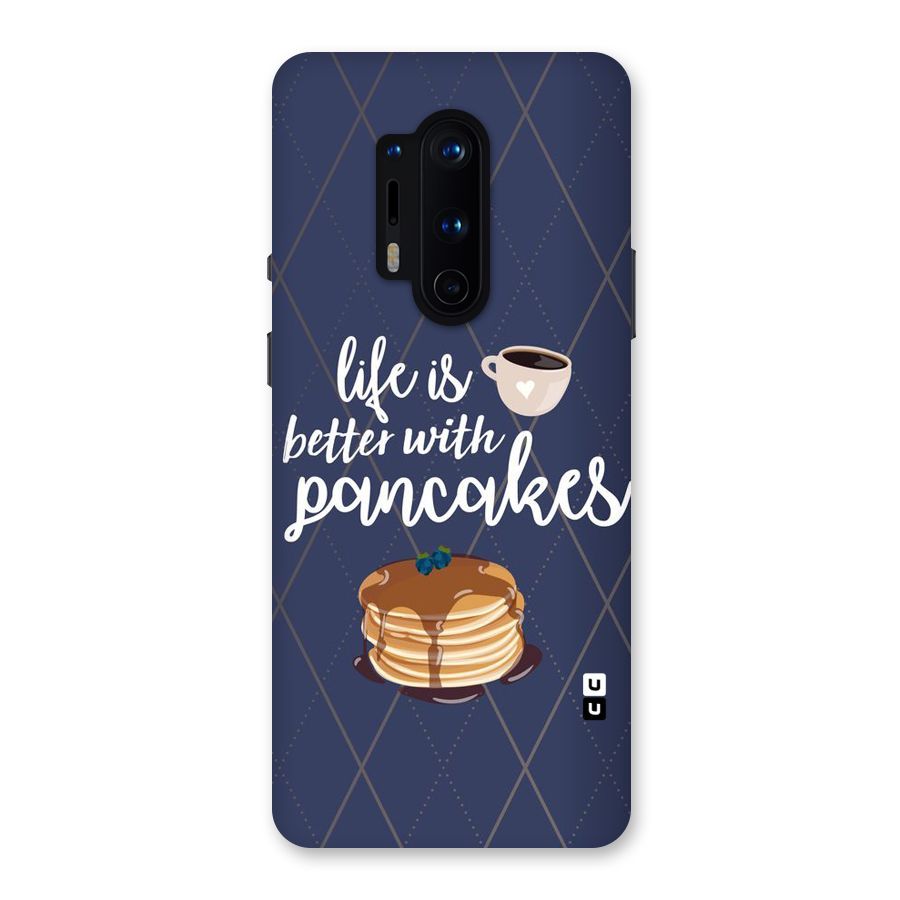 Pancake Life Back Case for OnePlus 8 Pro