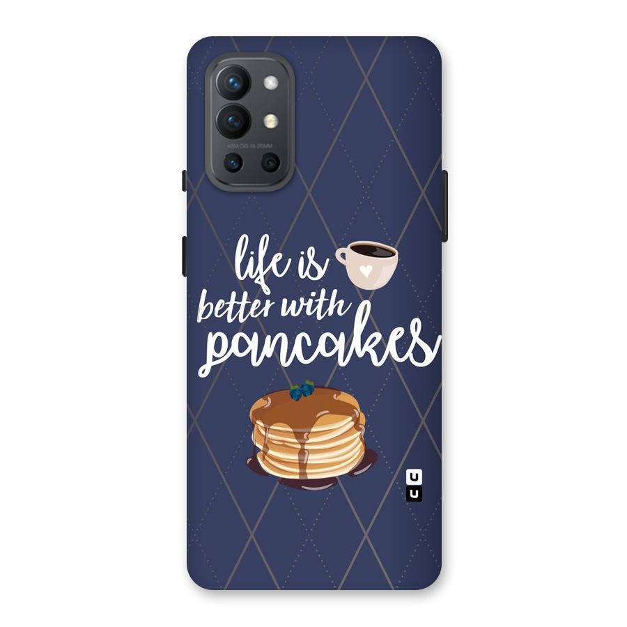 Pancake Life Back Case for OnePlus 9R