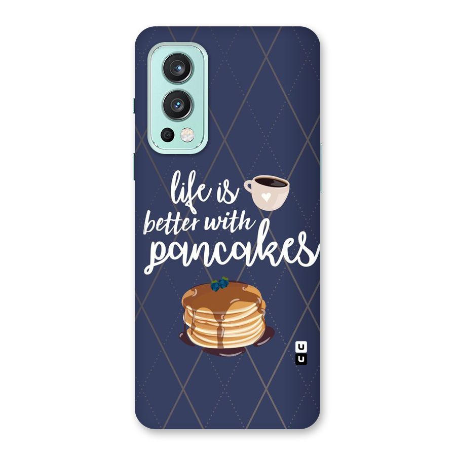 Pancake Life Back Case for OnePlus Nord 2 5G