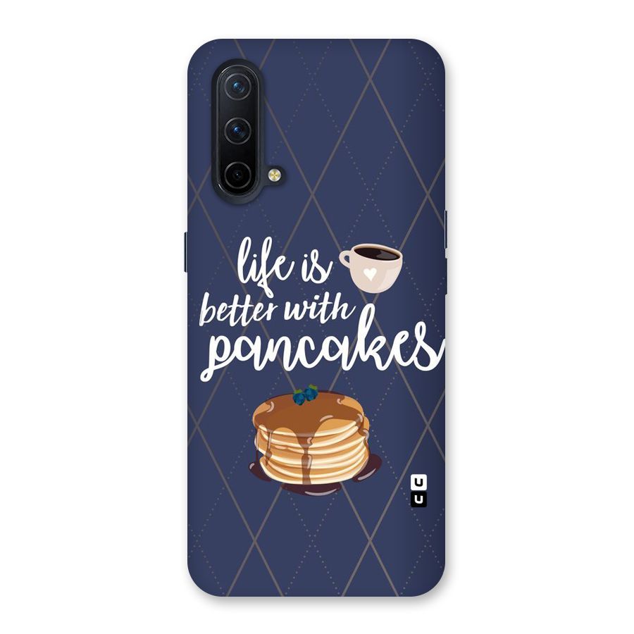 Pancake Life Back Case for OnePlus Nord CE 5G