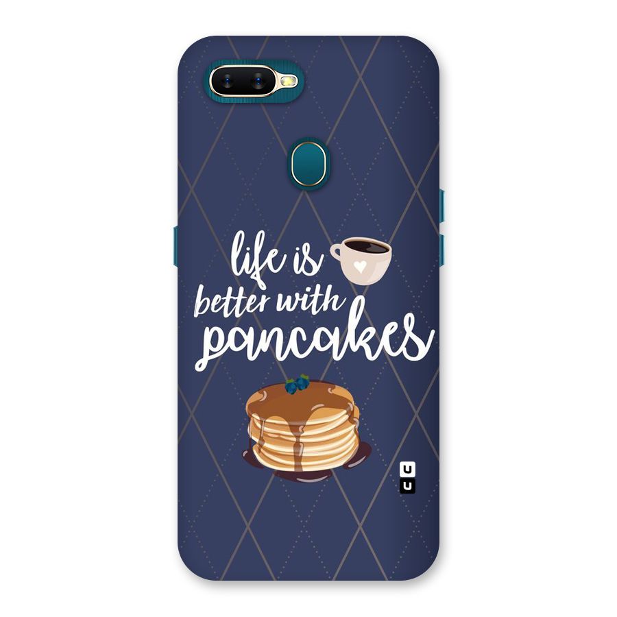 Pancake Life Back Case for Oppo A11k