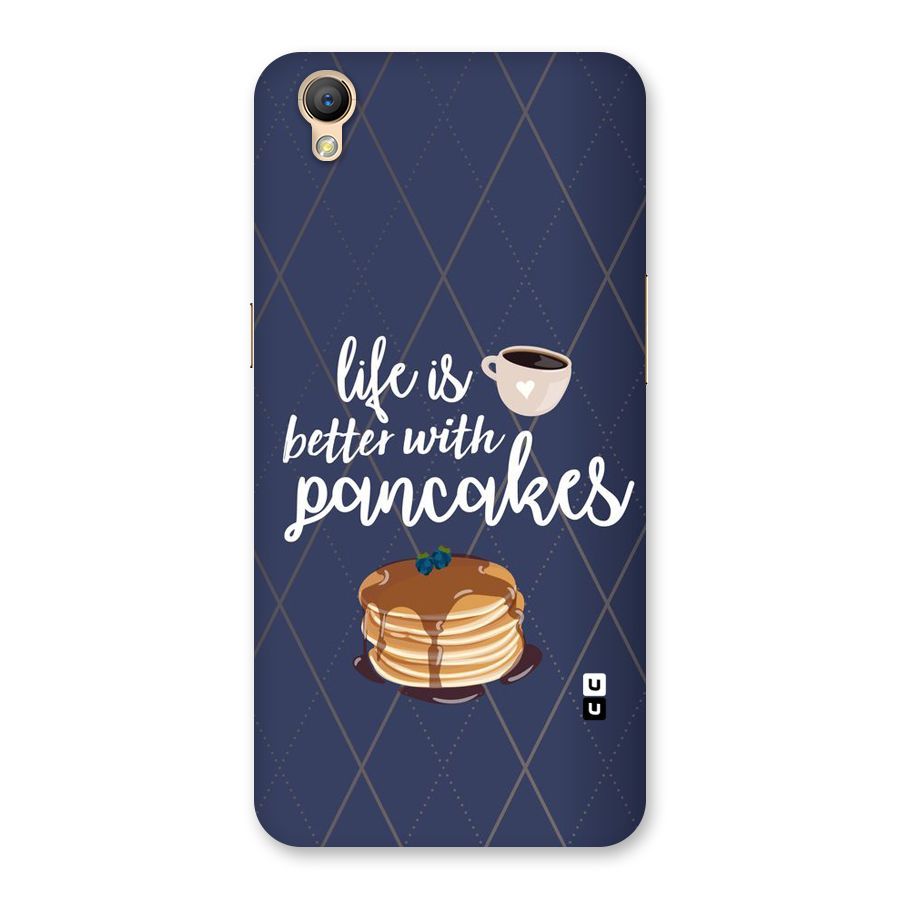 Pancake Life Back Case for Oppo A37