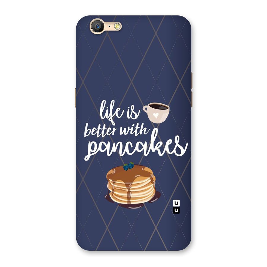 Pancake Life Back Case for Oppo A39