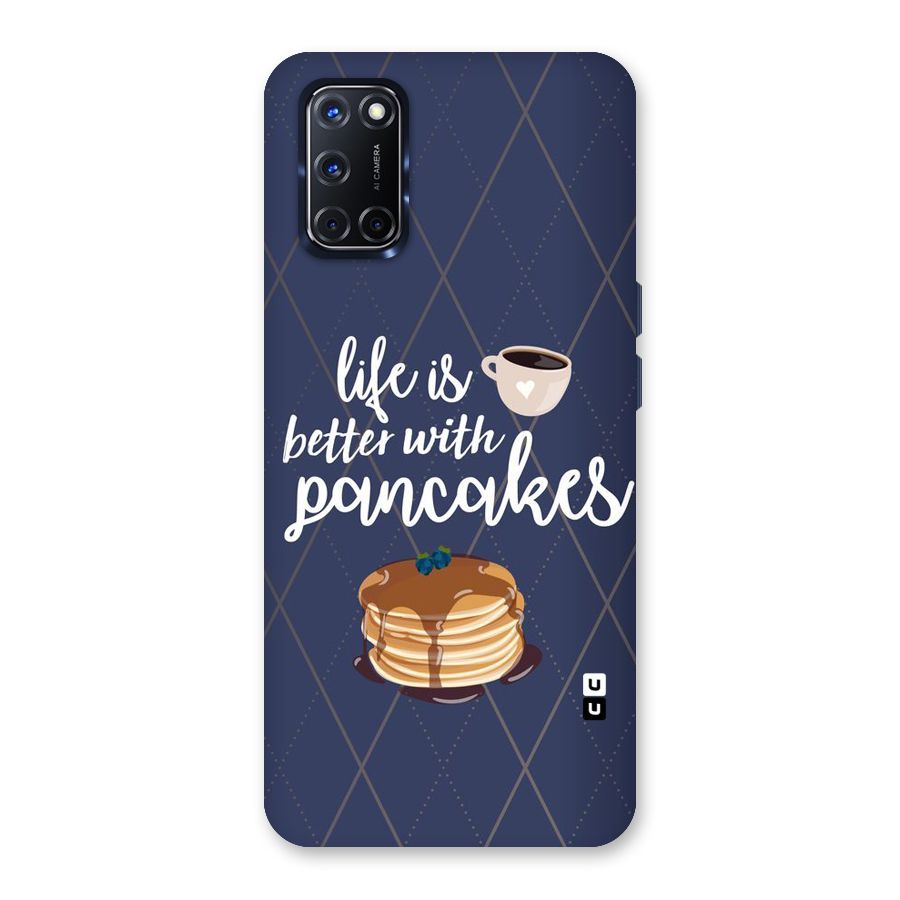 Pancake Life Back Case for Oppo A52