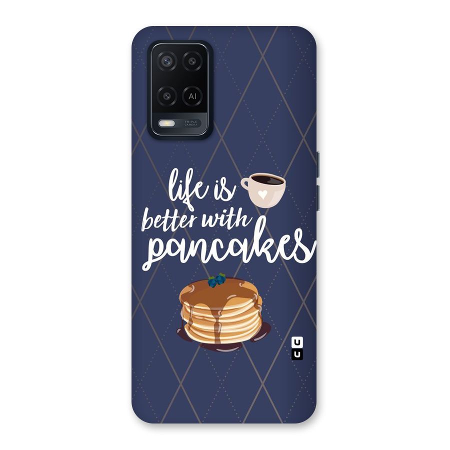 Pancake Life Back Case for Oppo A54