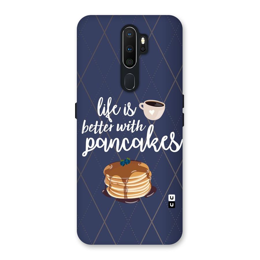 Pancake Life Back Case for Oppo A5 (2020)
