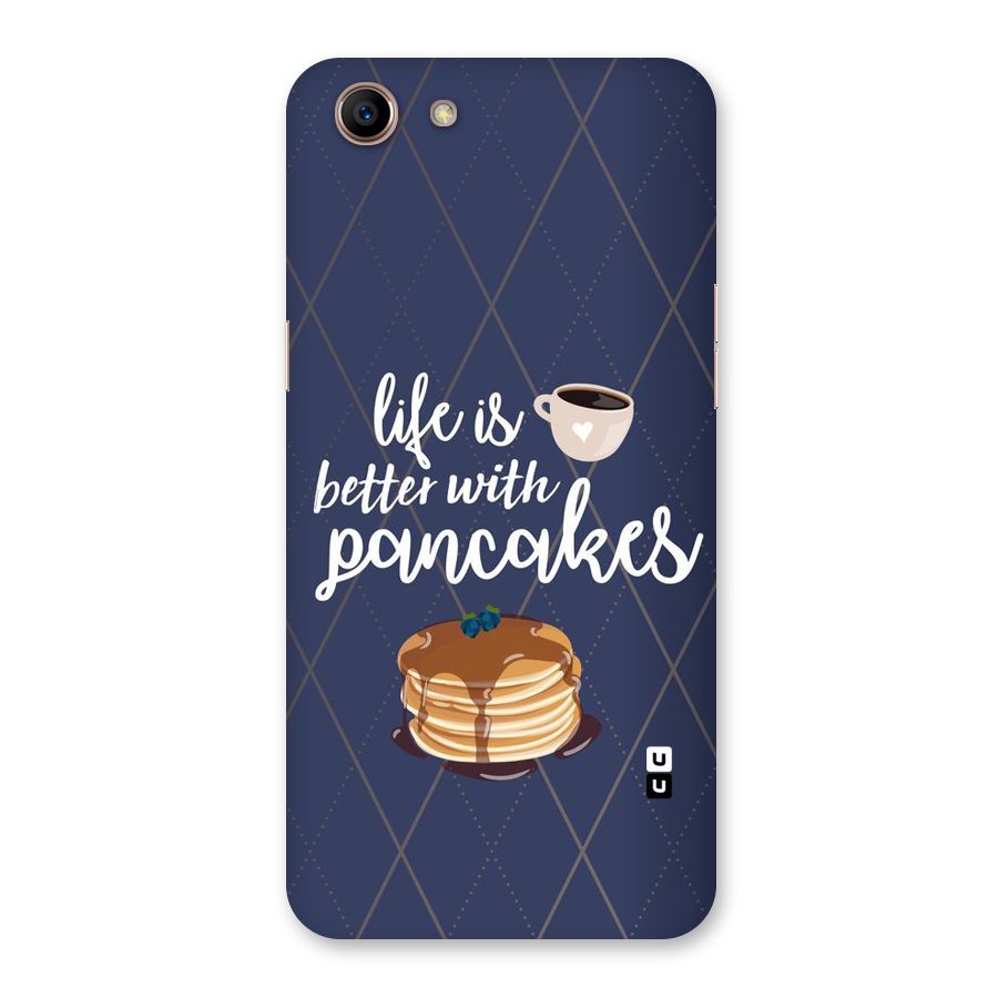 Pancake Life Back Case for Oppo A83 (2018)
