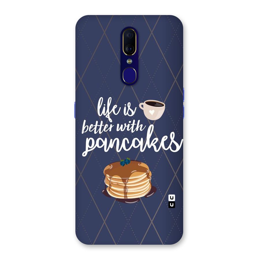 Pancake Life Back Case for Oppo A9