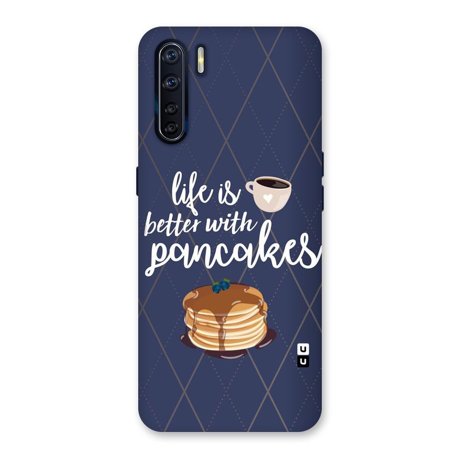 Pancake Life Back Case for Oppo F15