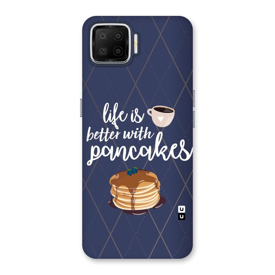 Pancake Life Back Case for Oppo F17