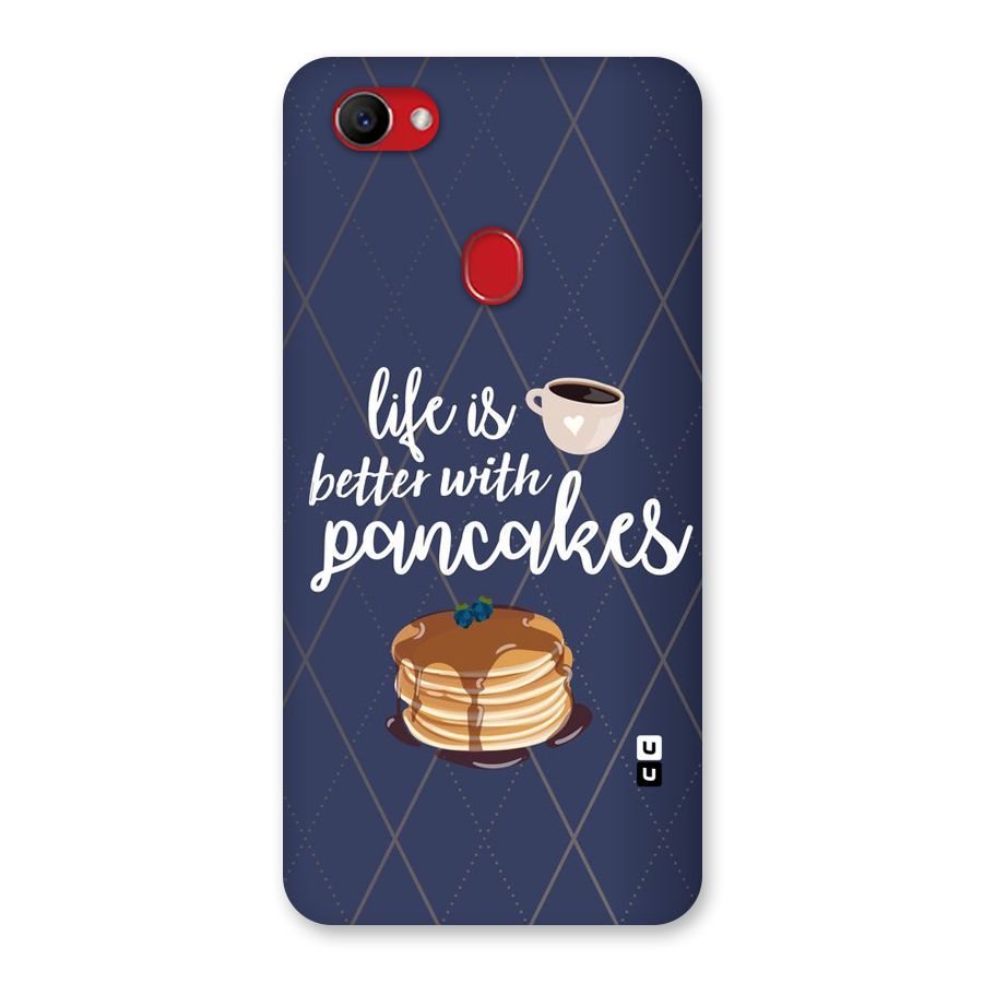 Pancake Life Back Case for Oppo F7