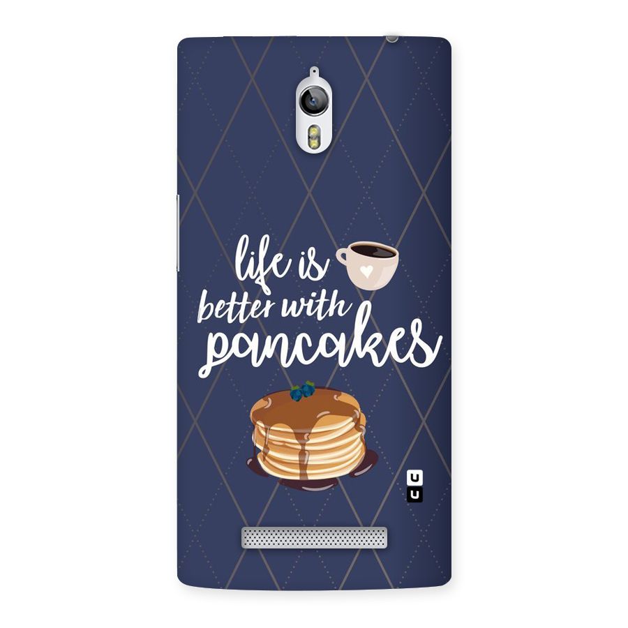 Pancake Life Back Case for Oppo Find 7