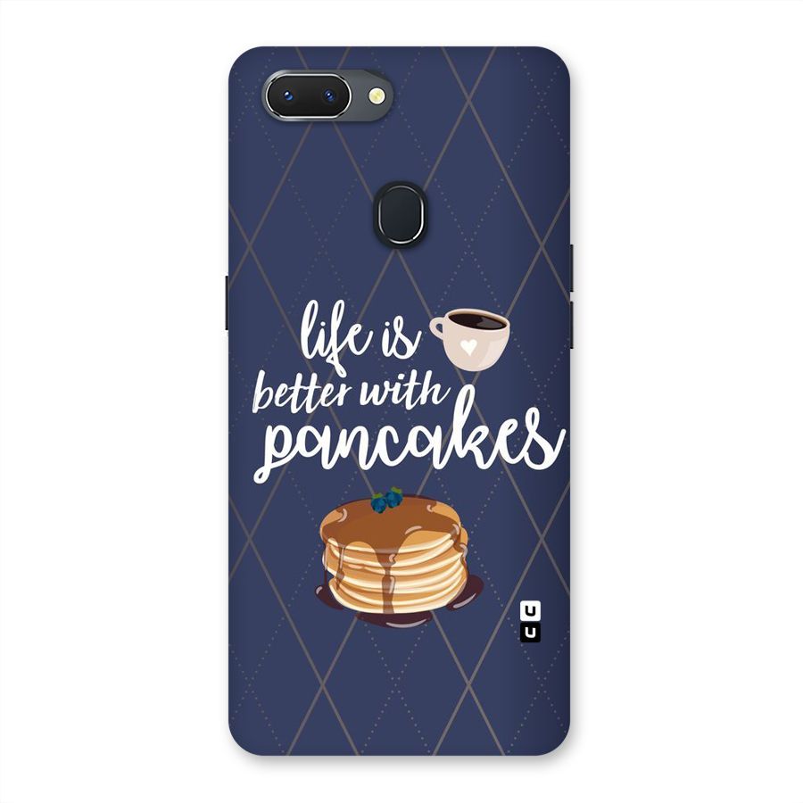 Pancake Life Back Case for Oppo Realme 2