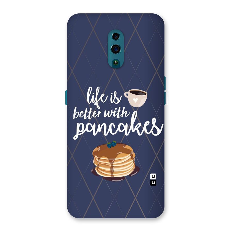 Pancake Life Back Case for Oppo Reno