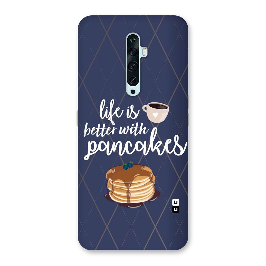 Pancake Life Back Case for Oppo Reno2 Z