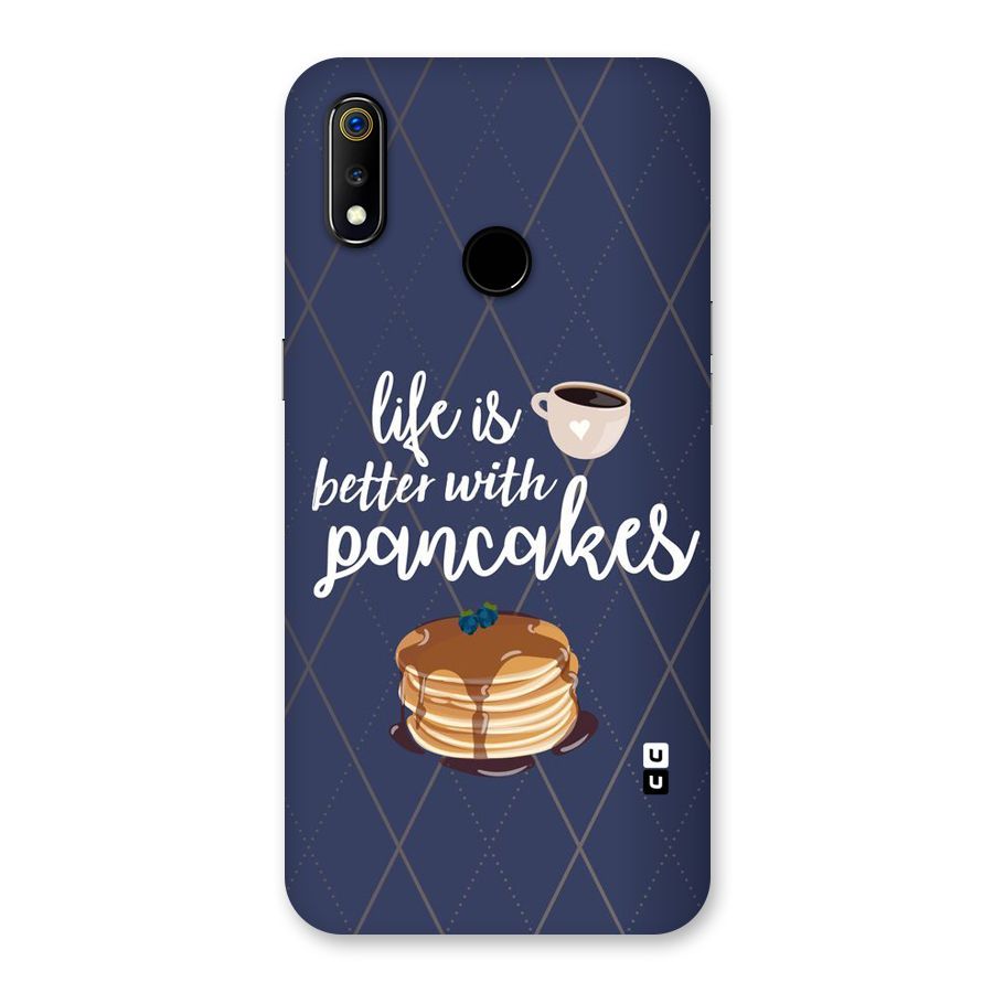 Pancake Life Back Case for Realme 3