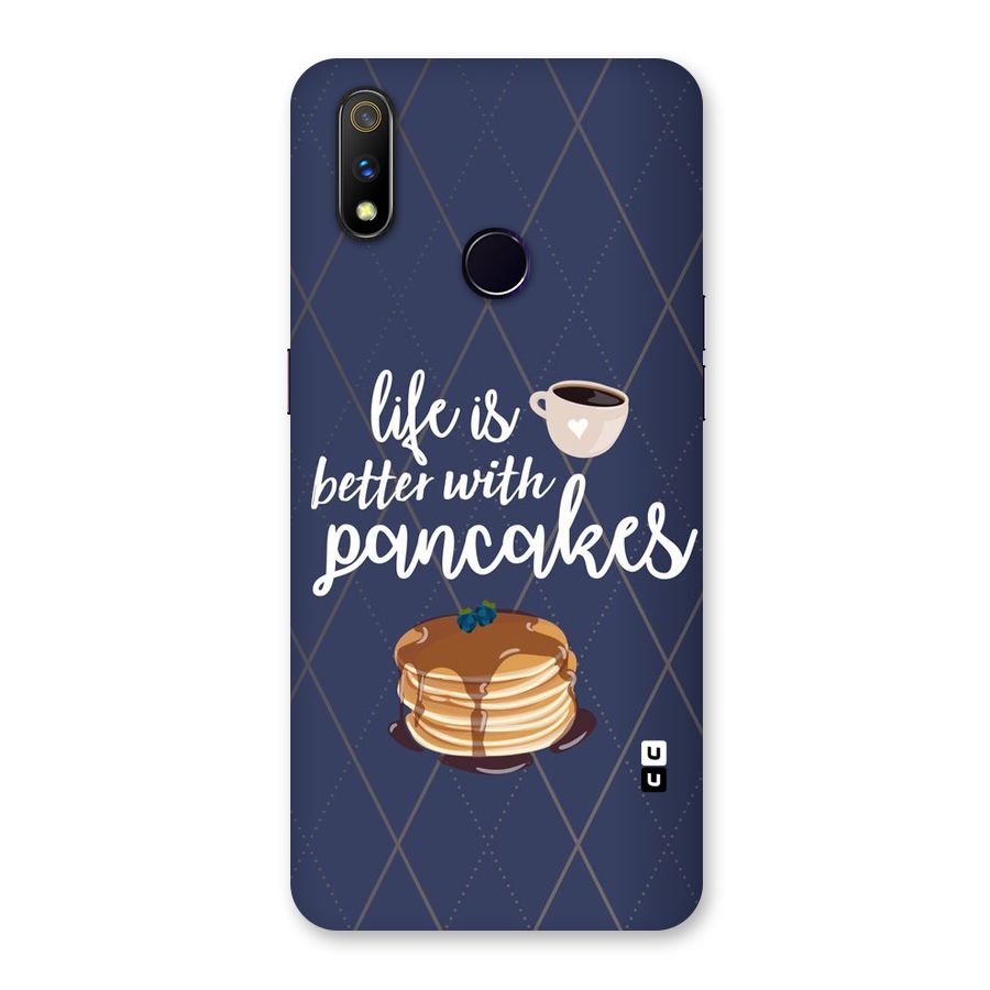 Pancake Life Back Case for Realme 3 Pro