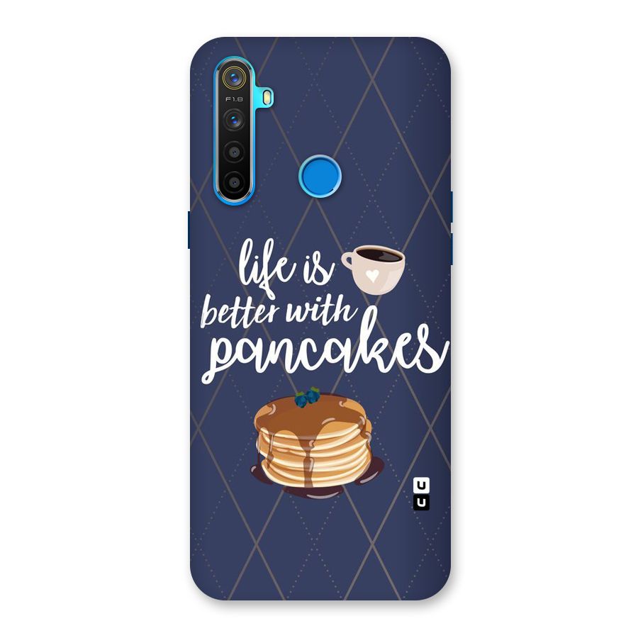 Pancake Life Back Case for Realme 5