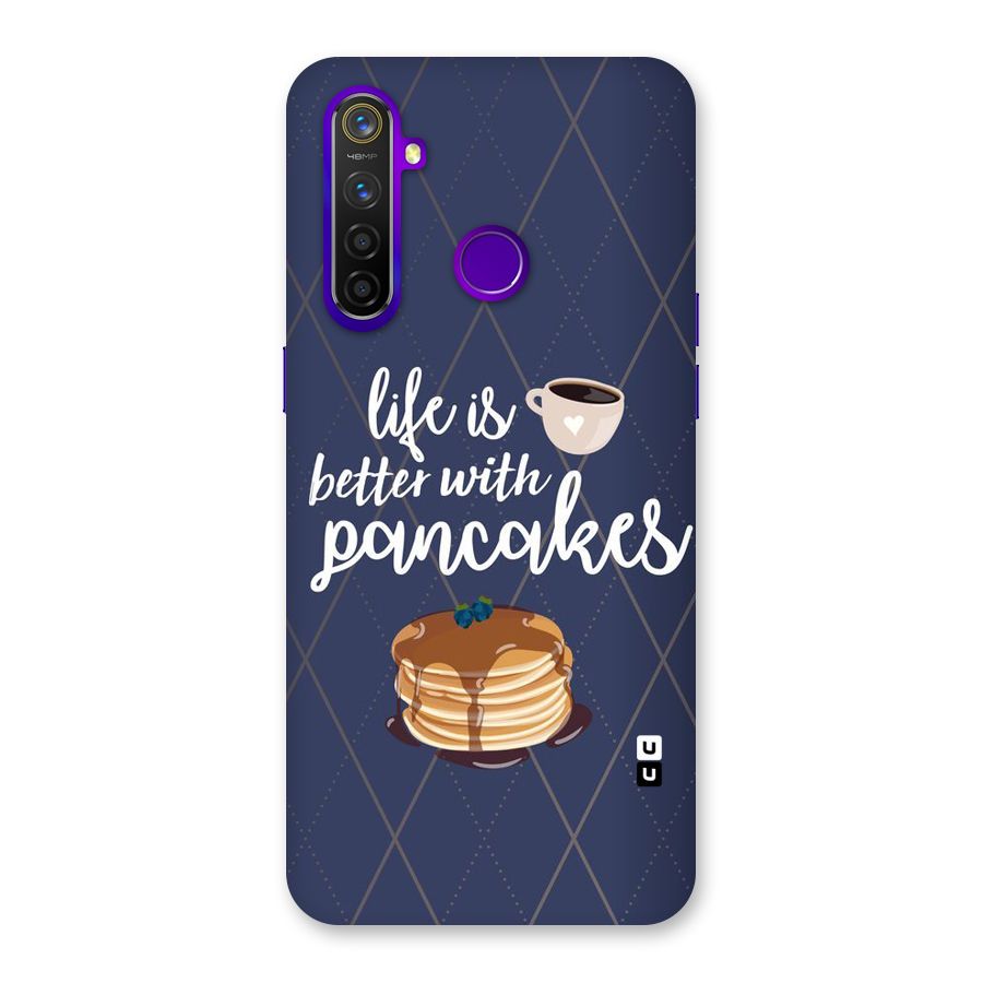 Pancake Life Back Case for Realme 5 Pro