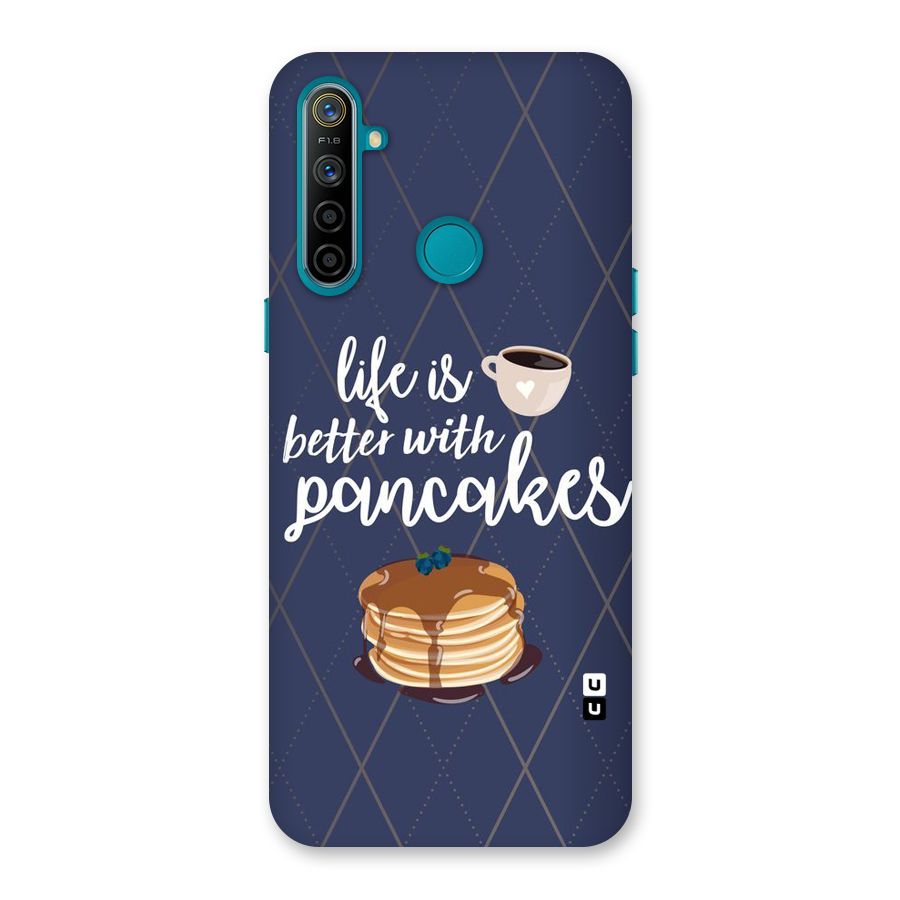 Pancake Life Back Case for Realme 5i