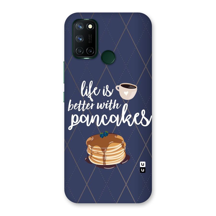Pancake Life Back Case for Realme 7i