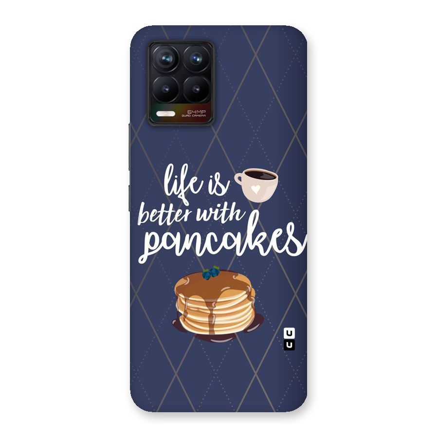Pancake Life Back Case for Realme 8