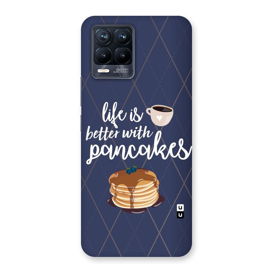 Pancake Life Back Case for Realme 8 Pro