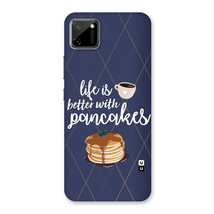 Pancake Life Back Case for Realme C11