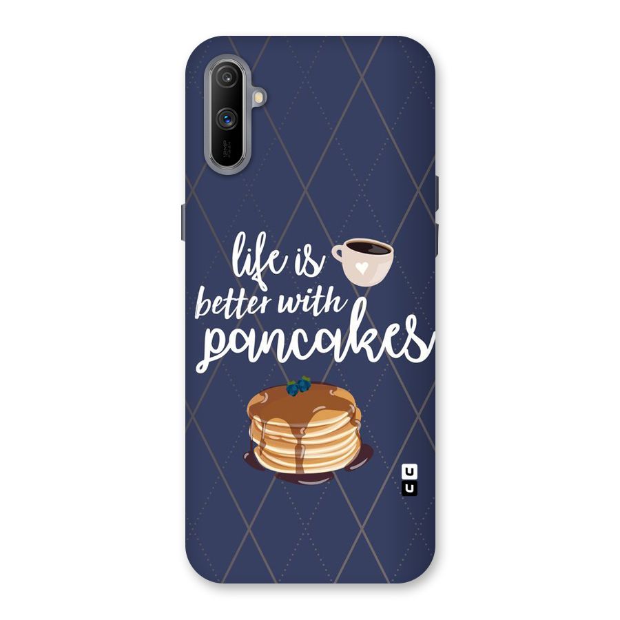 Pancake Life Back Case for Realme C3