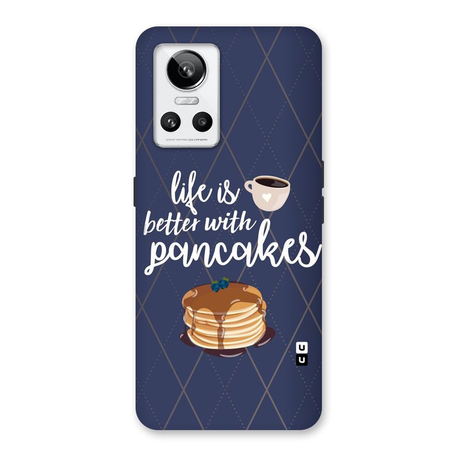 Pancake Life Back Case for Realme GT Neo 3
