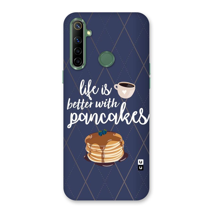 Pancake Life Back Case for Realme Narzo 10