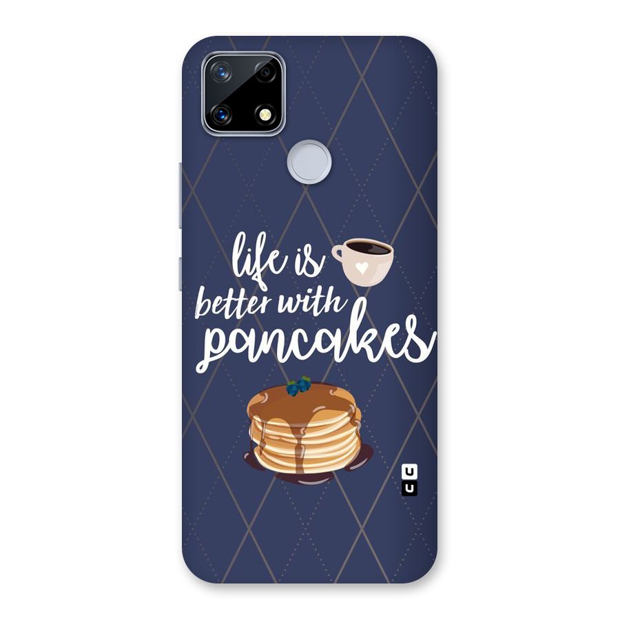 Pancake Life Back Case for Realme Narzo 20