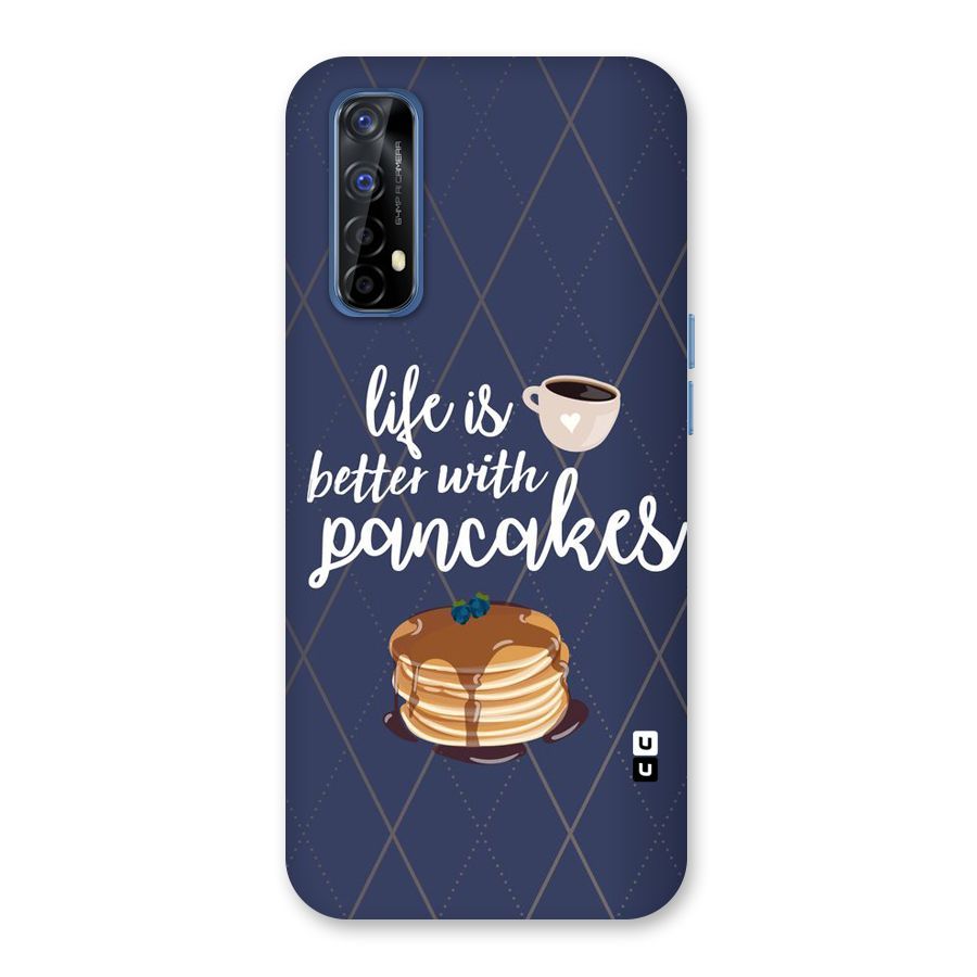 Pancake Life Back Case for Realme Narzo 20 Pro