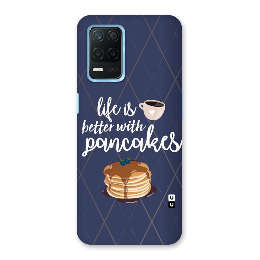 Pancake Life Back Case for Realme Narzo 30 5G