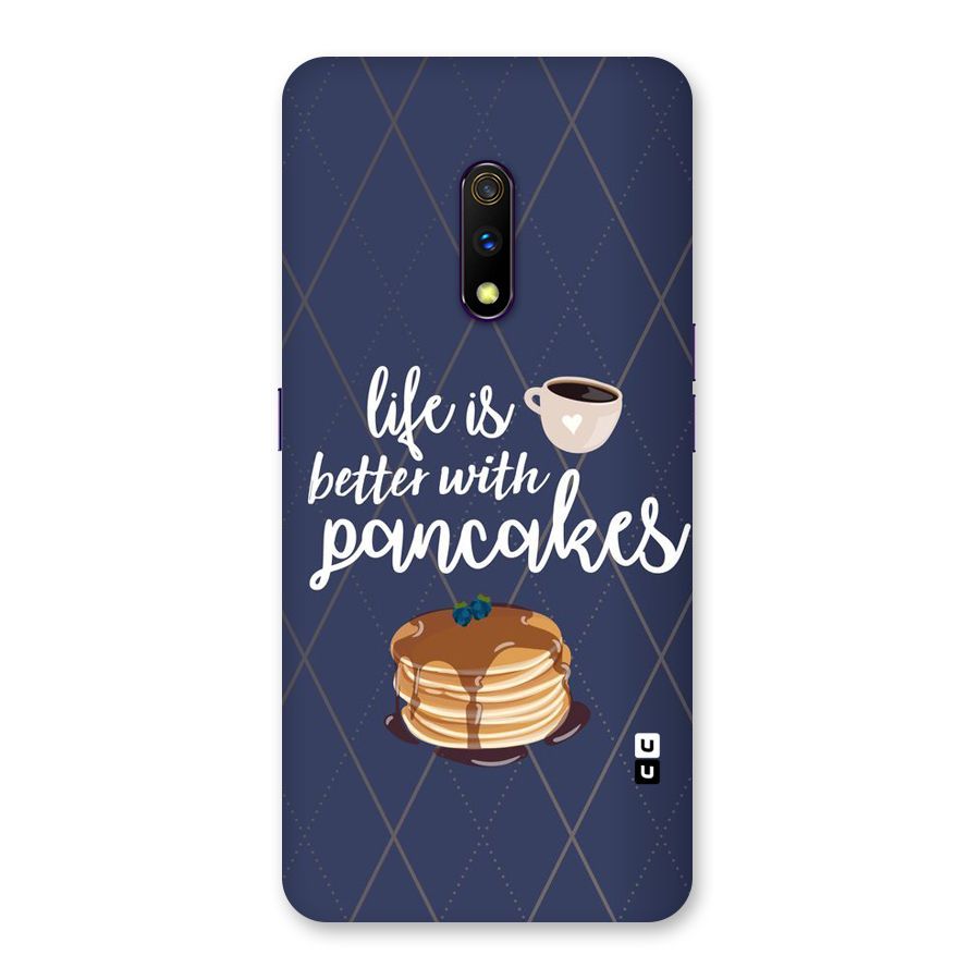 Pancake Life Back Case for Realme X