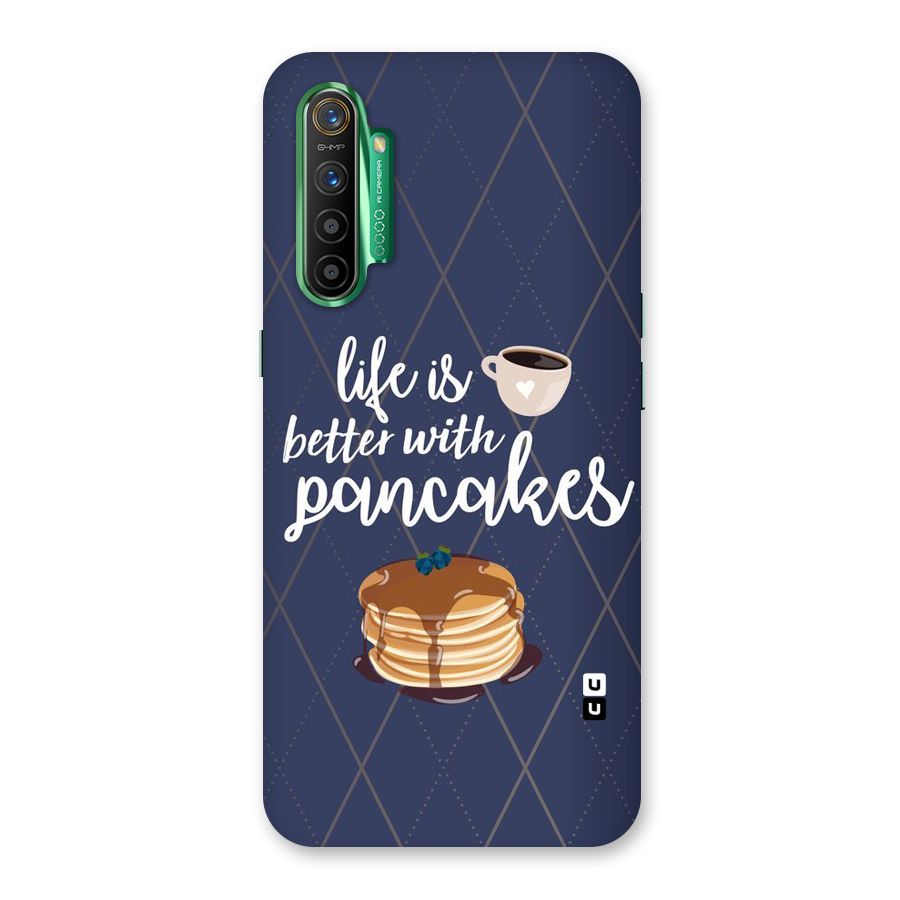 Pancake Life Back Case for Realme X2