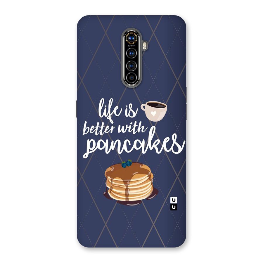 Pancake Life Back Case for Realme X2 Pro